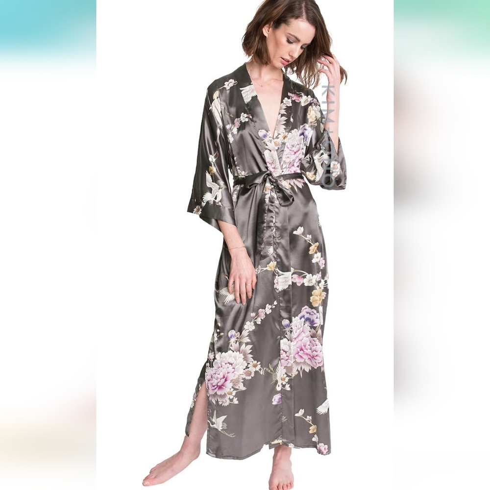 KIM+ONO NWT full length kimono robe